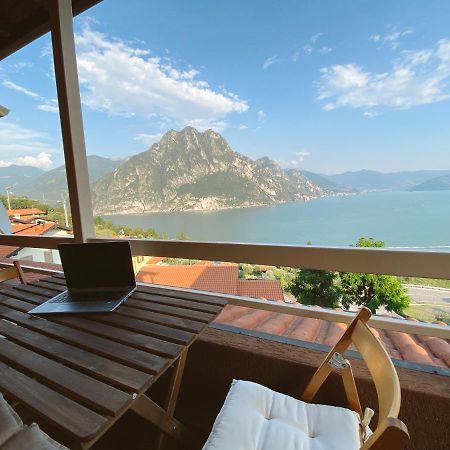 Happy Guest Apartments - Bella Vista Riva di Solto Eksteriør billede