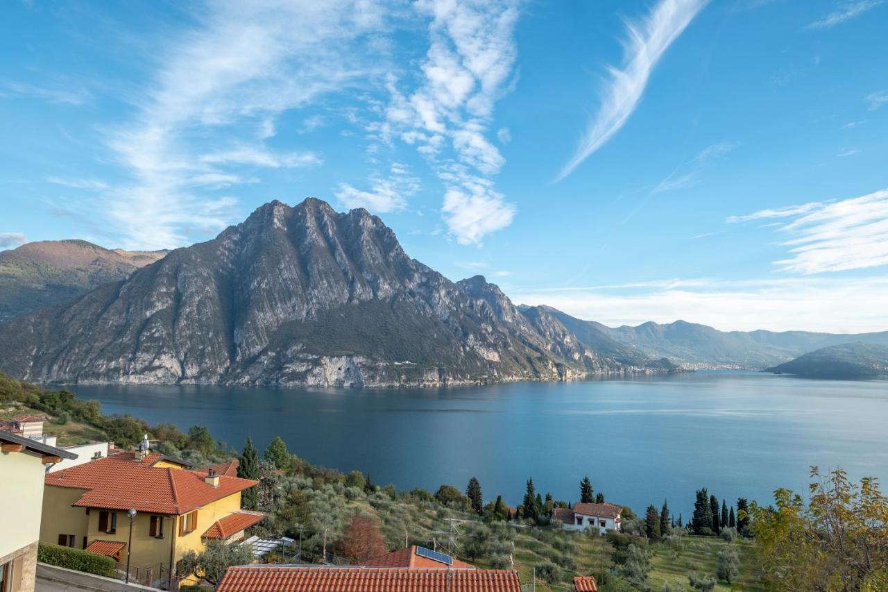 Happy Guest Apartments - Bella Vista Riva di Solto Eksteriør billede